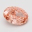 2.09 Ct. Fancy Vivid Pink Oval Lab Grown Diamond