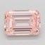 2.40 Ct. Fancy Intense  Pink Emerald Lab Grown Diamond