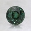6.2mm Teal Round Montana Sapphire