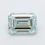 1.69 Ct. Fancy Intense Green Emerald Lab Grown Diamond