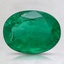 9.2x7mm Oval Emerald