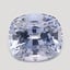 6.7x5.8mm  Bi-Color  Cushion   Sapphire