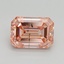 2.01 Ct. Fancy Intense Pink Emerald Lab Grown Diamond