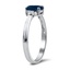 The Lollie Ring, smalltop view on a hand
