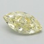 1.03 Ct. Fancy Yellow Marquise Lab Grown Diamond