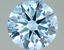 2.35 Ct. Fancy Vivid  Blue Round Lab Grown Diamond