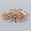 1.54 Ct. Fancy Vivid  Pink Marquise Lab Grown Diamond
