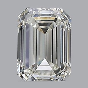 Emerald diamond — real photo
