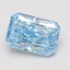 1.67 Ct. Fancy Vivid Blue Radiant Lab Grown Diamond