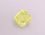 1.01 Ct. Fancy Vivid  Yellow Cushion Lab Grown Diamond
