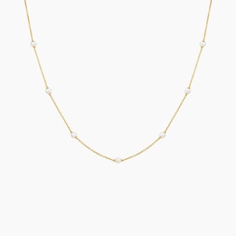 Akoya Pearl Strand Necklace