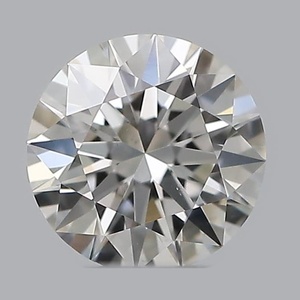 Round diamond — real photo