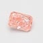 0.46 Ct. Fancy Vivid Pink Radiant Lab Grown Diamond