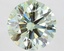 11.01 Ct. Fancy Intense Green Round Lab Grown Diamond