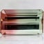 13.9x8.1mm Unheated Bi-Color Emerald Tourmaline