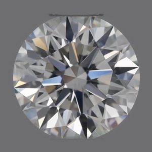 Round diamond — real photo