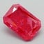 4.25 Ct. Fancy Vivid Red Radiant Lab Grown Diamond
