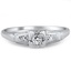 Retro Diamond Vintage Ring