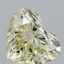 1.46 Ct. Fancy Yellow Heart Lab Grown Diamond
