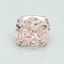 4.00 Ct. Fancy Intense Pink Cushion Lab Grown Diamond