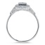 The Julian Ring, smallside view