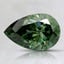 1.16 Ct. Fancy Vivid Pacific Green Pear Lab Grown Diamond