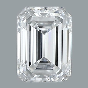 Emerald diamond — real photo