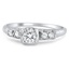 Retro Diamond Vintage Ring