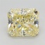 2.01 Ct. Fancy Intense  Yellow Radiant Lab Grown Diamond