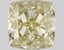2.0 Ct. Fancy Yellow Cushion Lab Grown Diamond