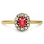 Victorian Sapphire Vintage Ring