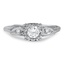 Retro Diamond Vintage Ring