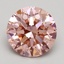 2.70 Ct. Fancy Intense Pink Round Lab Grown Diamond