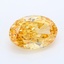 1.67 Ct. Fancy Intense Brownish Yellow Oval Lab Grown Diamond