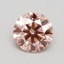 1.50 Ct. Fancy Intense Pink Round Lab Grown Diamond