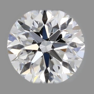 Round diamond — real photo