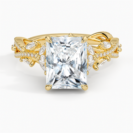 18K Yellow Gold Luxe Secret Garden Diamond Ring (3/4 ct. tw.)
