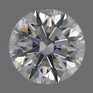 Round diamond — real photo
