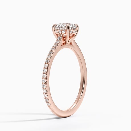 Luxe Lissome Diamond Ring (1/5 ct. tw.)