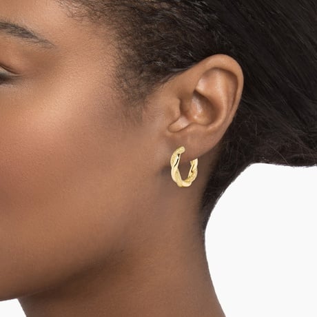 Fairmined Spirale Hoop Earrings