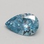 0.50 Ct. Fancy Vivid Blue Pear Lab Grown Diamond