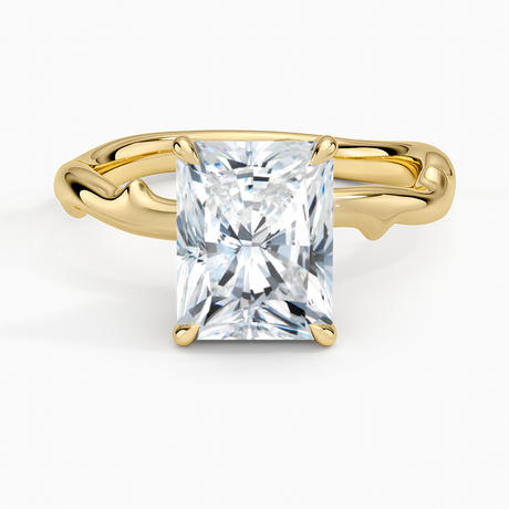 Rose Thorn Hidden Accent Diamond Ring (1/4 ct. tw.)