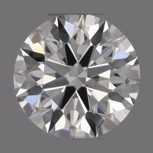 Round diamond — real photo