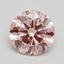 2.10 Ct. Fancy Intense Pink Round Lab Grown Diamond