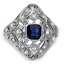 Edwardian Sapphire Vintage Ring