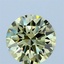 1.06 Ct. Fancy Yellow Round Lab Grown Diamond