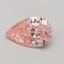 0.33 Ct. Fancy Intense Pink Pear Lab Grown Diamond