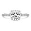 Custom Micro-Pave Diamond Ring