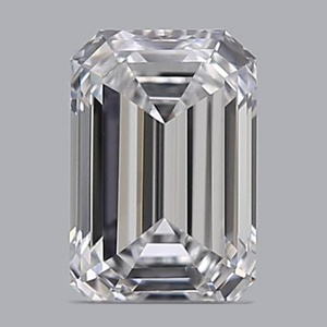 Emerald diamond — real photo