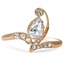 Art Nouveau Diamond Vintage Ring